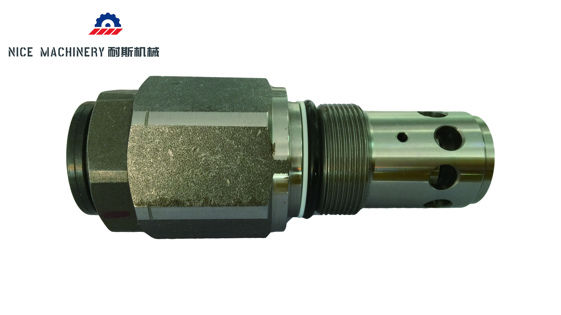 Steel Hydraulic Motor Relief Valve DH3007 Direct Acting Relief Valve