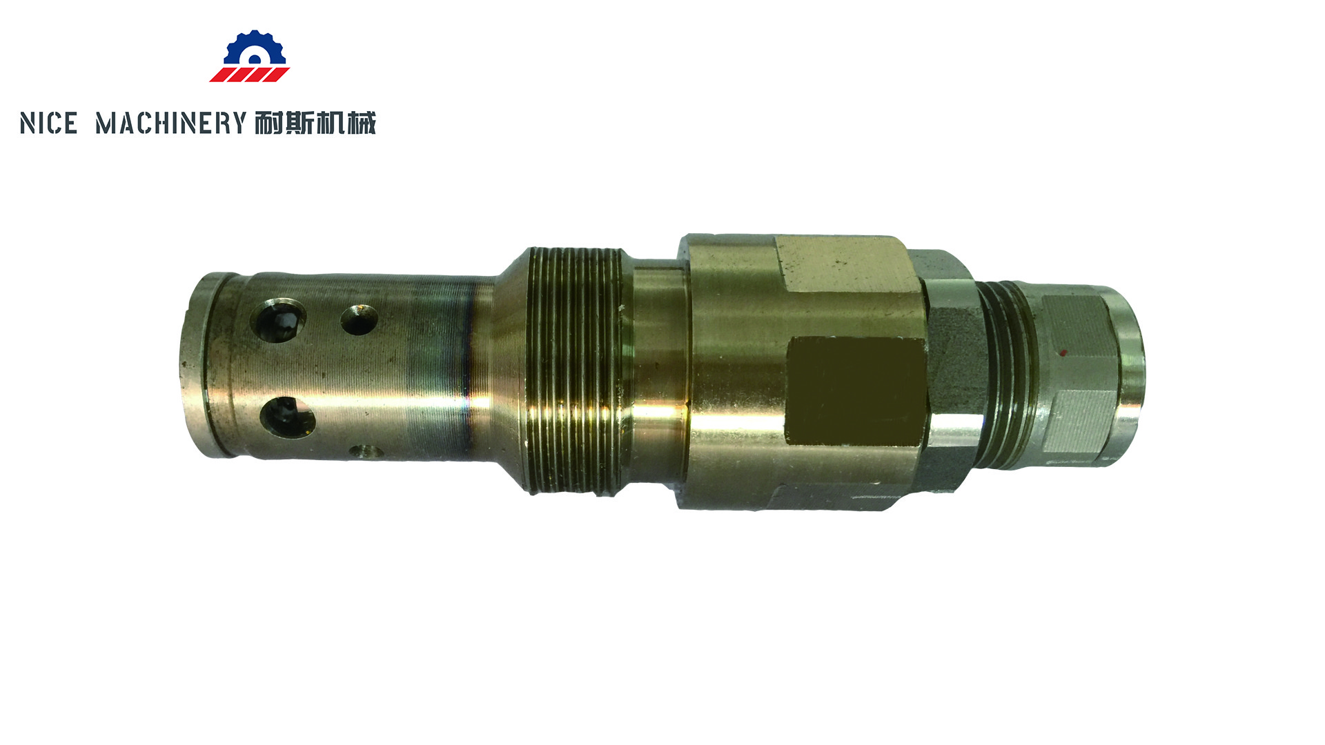 Direct Operated Hydraulic Cylinder Relief Valve For DX60 Travel Motor