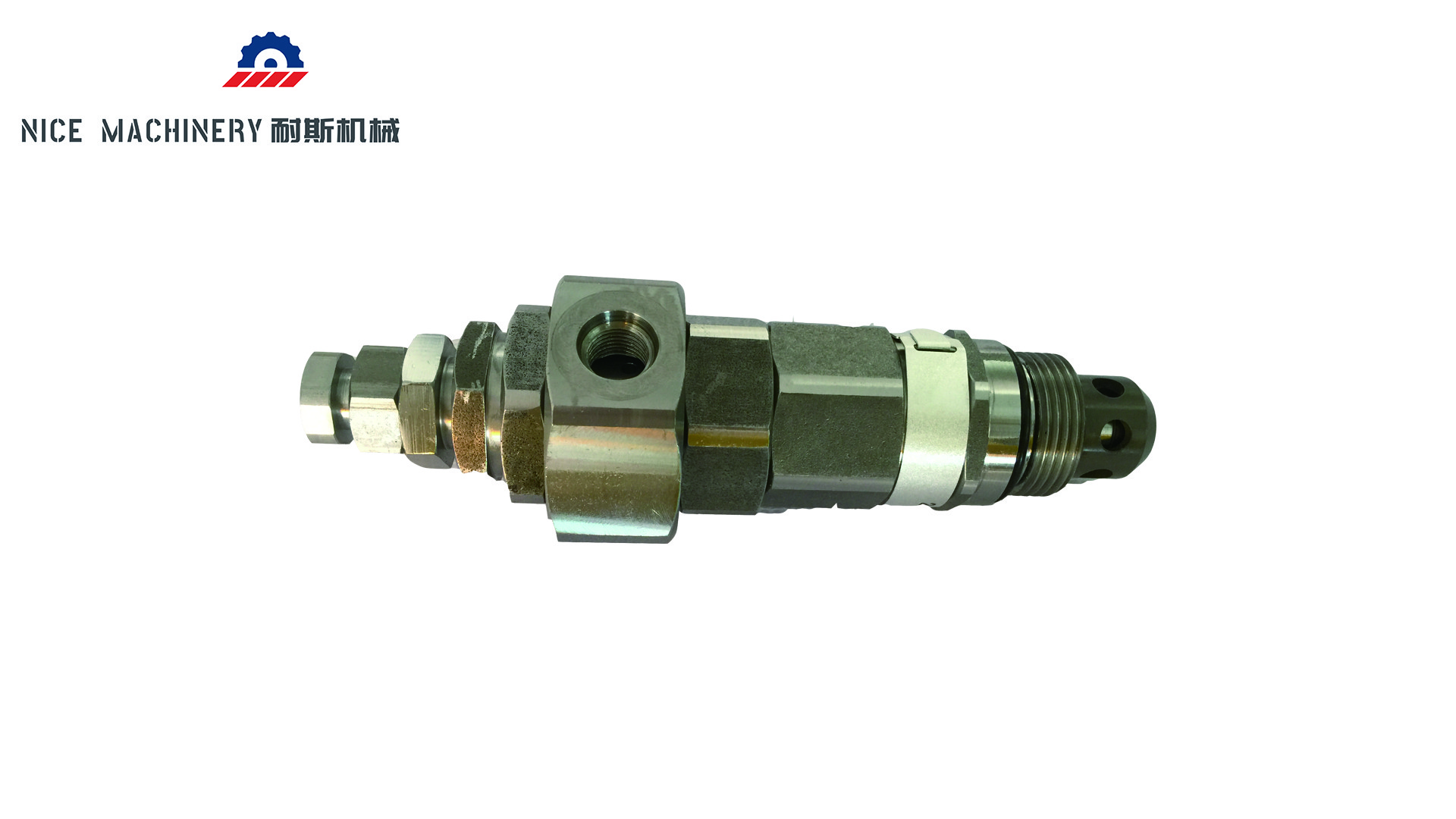 Standard Steel Hydraulic Pump Pressure Relief Valve For Kato HD1430