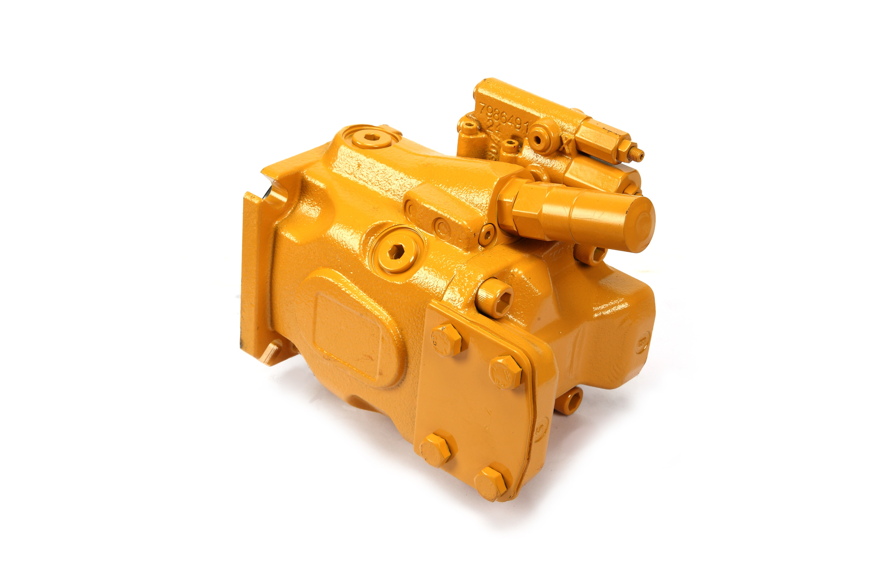 Cat 307 Excavator Hydraulic Pump 455794700 with Wooden Case