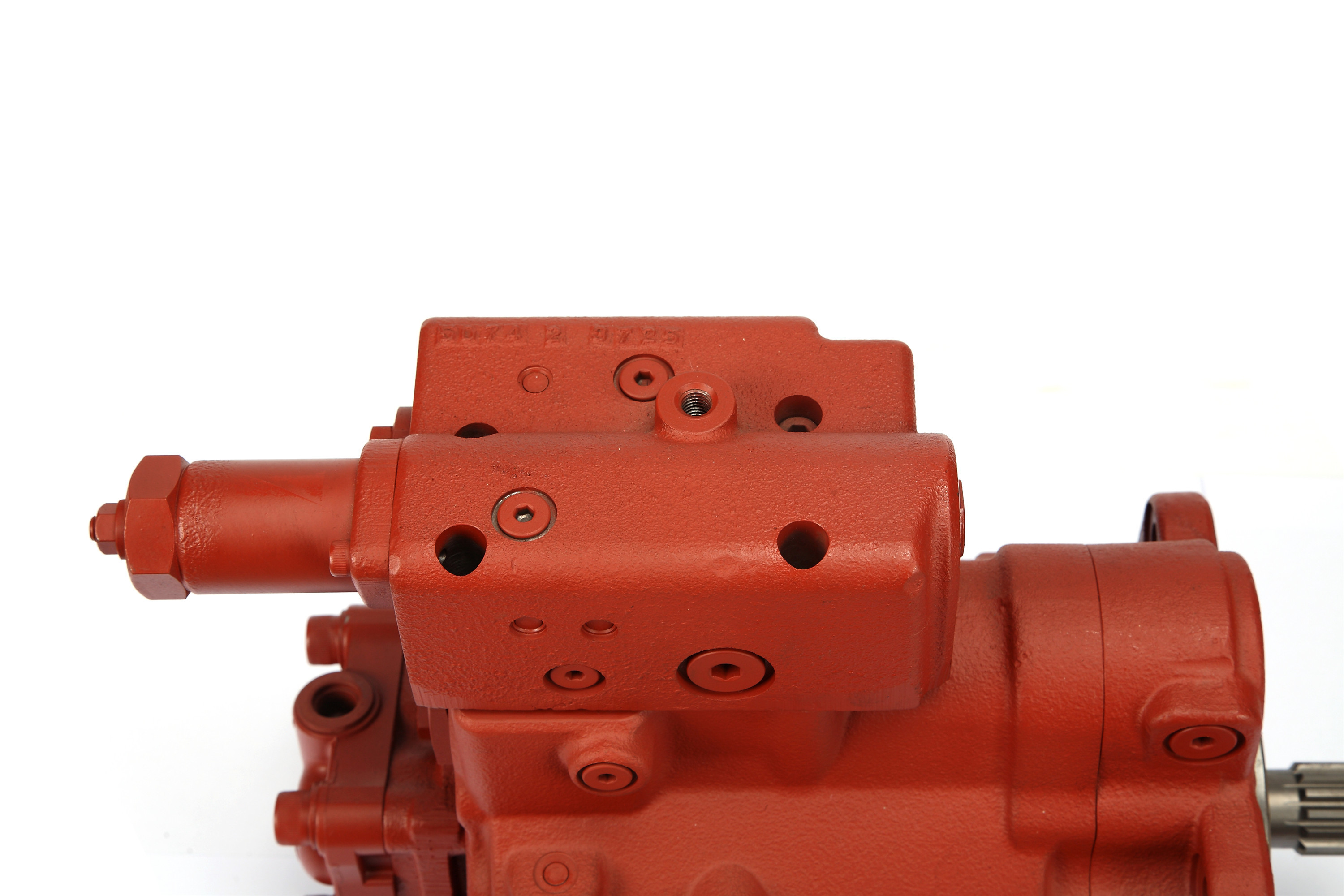 NACHI Excavator Hydraulic Pump PVK3B725N5269A Hydro Piston Pump