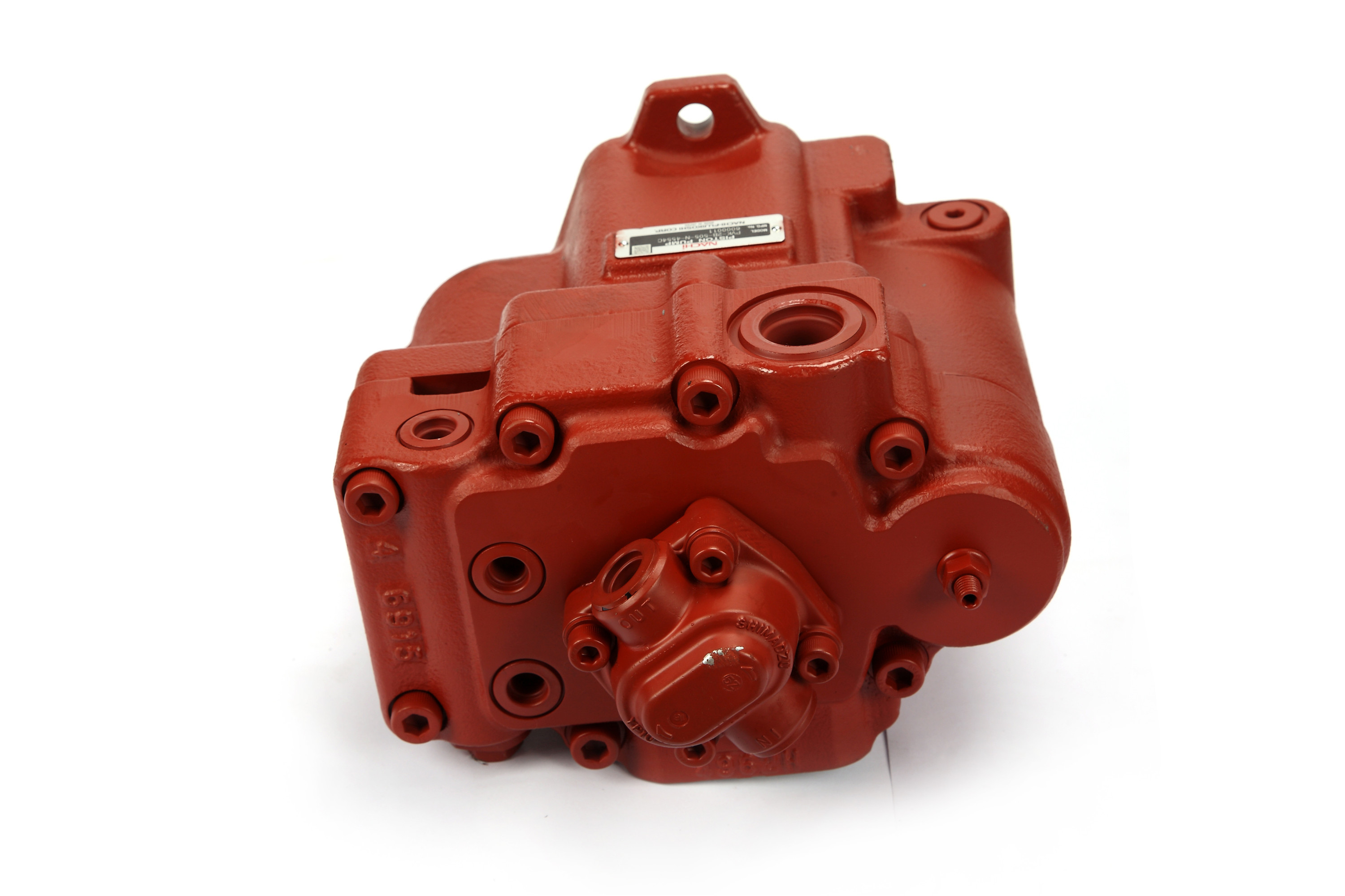 PVK2B Nachi Hydraulic Pump , Hydraulic Piston Pump With Wooden Case