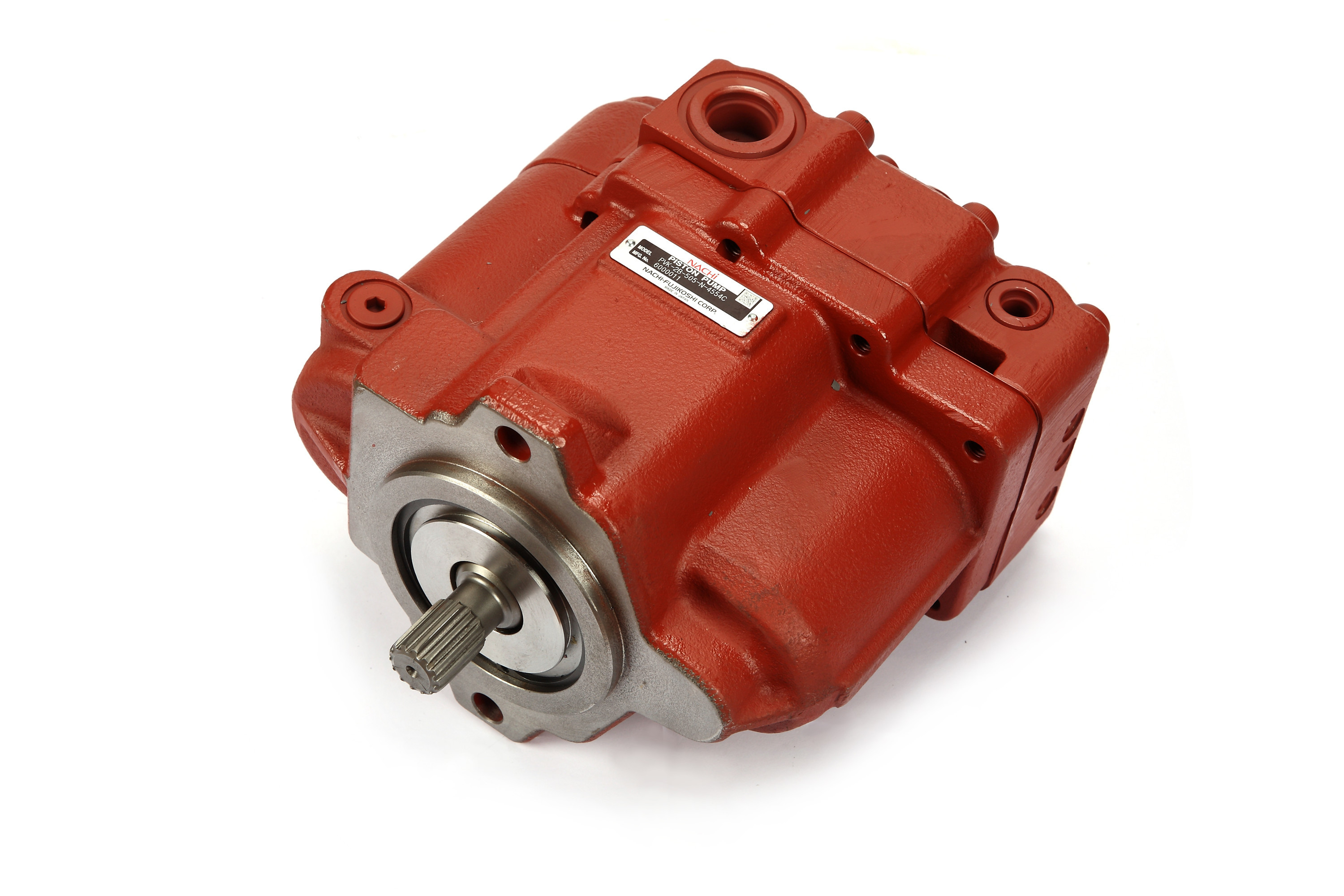 PVK2B Nachi Hydraulic Pump , Hydraulic Piston Pump With Wooden Case