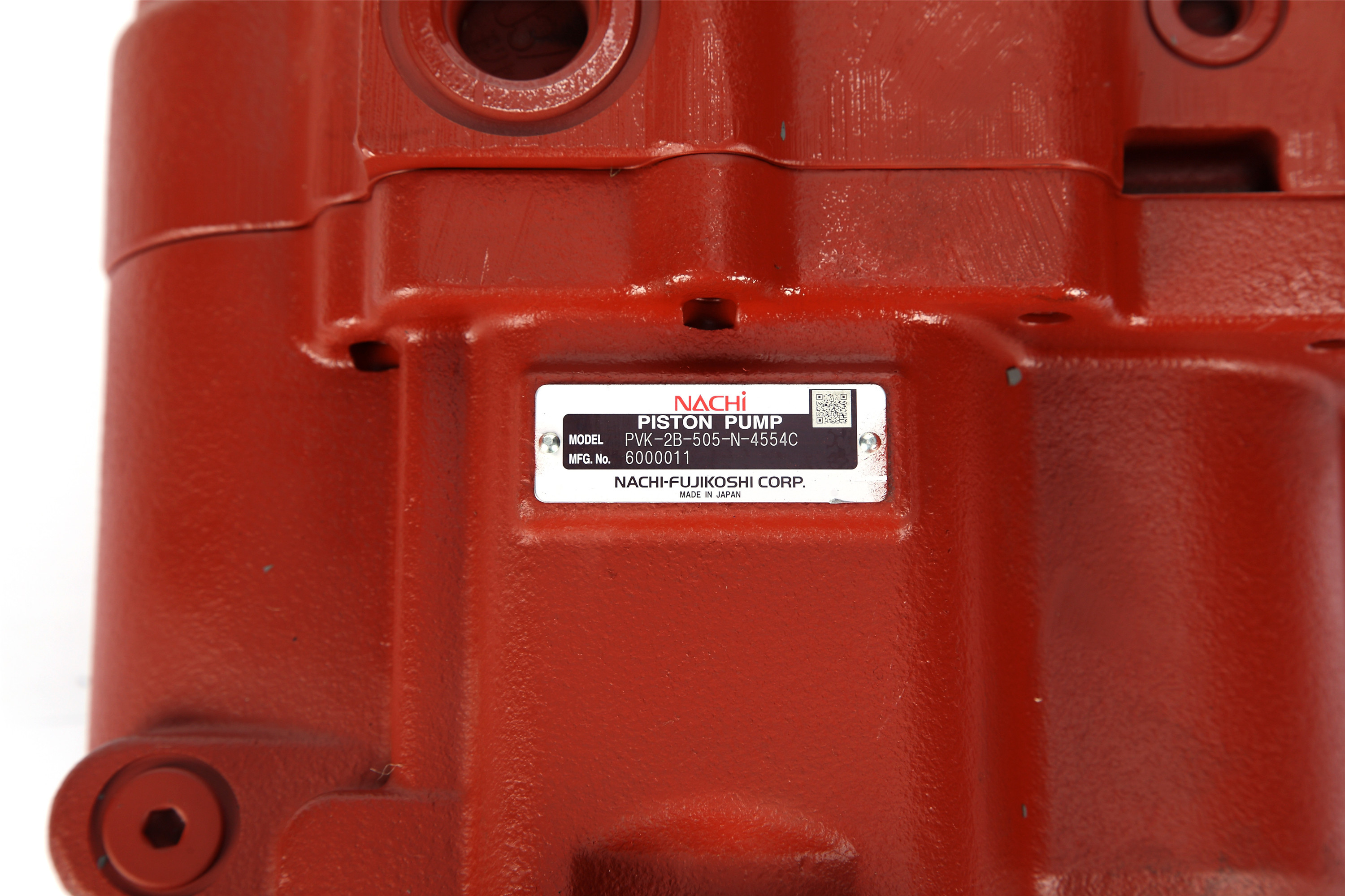 PVK2B Nachi Hydraulic Pump , Hydraulic Piston Pump With Wooden Case