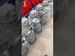 Final Drive Hydraulic Swing Motor , Excavator Hydraulic Parts For EC460-M5X130 Thread