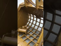 Joystick Handle Foot Valve Mechanical Engine Parts , Walking Bullet Excavators Spares