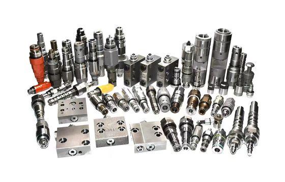 Hydraulic Construction Equipment Parts , Excavator Main Relief Valve