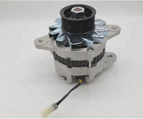 24V 70A Excavator Electrical Parts Alternator For EX200-56BG1 Diesel Fuel Engine