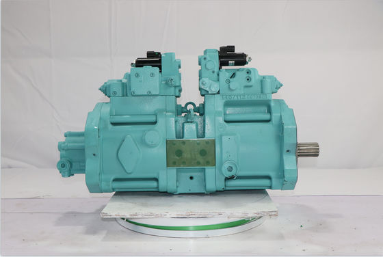 SK200-6 Heavy Machine Spare Parts , K3V112DT-9T1L-14T Hydraulic Pump For Excavator