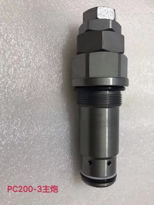 PC200-3 Main Excavator Relief Valve Overload Hydraulic Control Parts