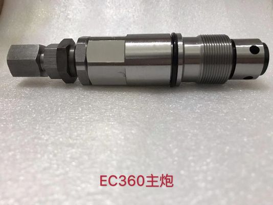 EC360 EC360B EC380D Excavator Main Relief Valve , Safety Construction Machinery Parts