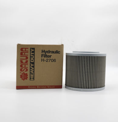 Hydraulic Excavator Air Filter 4210224 H2706 HF28925 Engine Parts Oil Element