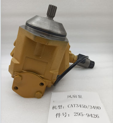 E345D E349D Heavy  Spare Parts , Excavator Hydraulic Piston Motor 315-4375 295-9426