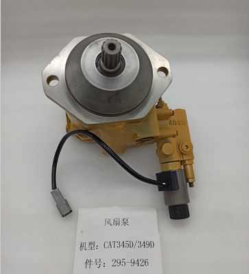 E345D E349D Heavy  Spare Parts , Excavator Hydraulic Piston Motor 315-4375 295-9426