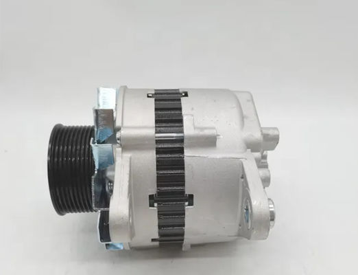 24V 70A Excavator Electrical Parts Alternator For EX200-56BG1 Diesel Fuel Engine