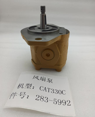 330C Crawler Excavator Hydraulic Fan Motor Gear Pump Spare Parts 2835992