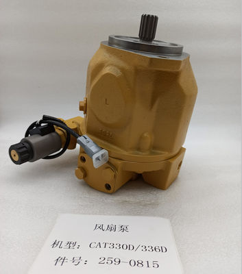 2590815 Excavator Hydraulic Fan Motor