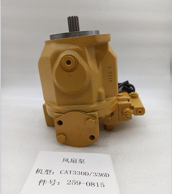 2590815 Excavator Hydraulic Fan Motor