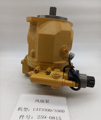 2590815 Excavator Hydraulic Fan Motor