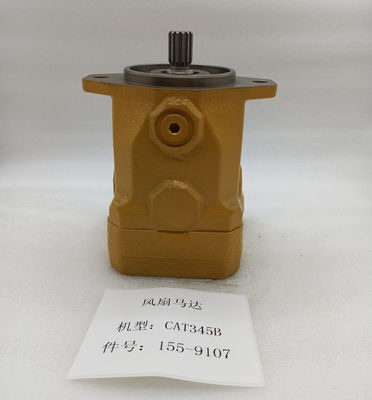 E345B E330D Excavator Hydraulic Fan Motor 155-9107 High Pressure Parts