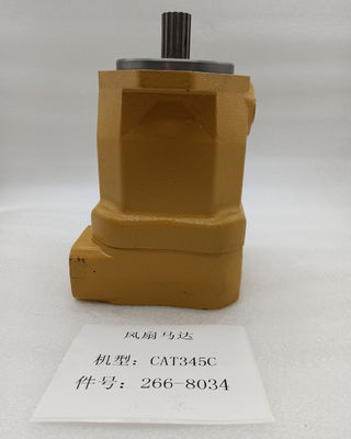 Excavator Fan Motor Hydraulic Spare Parts , 2668034 Heavy Machinery Parts For E325C