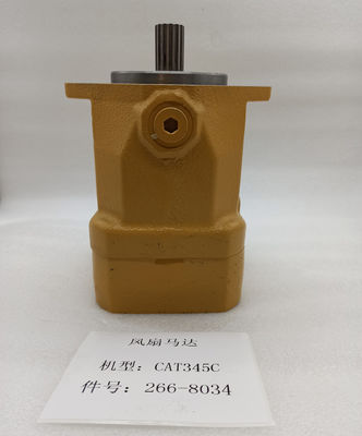 Excavator Fan Motor Hydraulic Spare Parts , 2668034 Heavy Machinery Parts For E325C