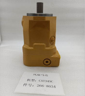 Excavator Fan Motor Hydraulic Spare Parts , 2668034 Heavy Machinery Parts For E325C