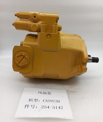 Piston Excavator Hydraulic Fan Motor Wheel Loader Spare Parts 972H