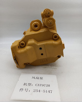 Piston Excavator Hydraulic Fan Motor Wheel Loader Spare Parts 972H