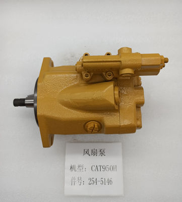 2545146 Aftermarket Equipment Parts , Fan Piston Pump 950H Hydraulic Fan Motor