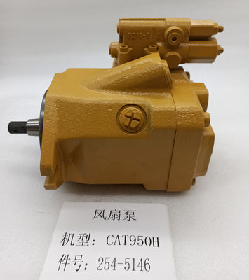 2545146 Aftermarket Equipment Parts , Fan Piston Pump 950H Hydraulic Fan Motor