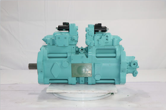 SK200-6 Heavy Machine Spare Parts , K3V112DT-9T1L-14T Hydraulic Pump For Excavator