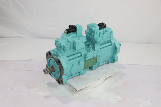 SK200-6 Heavy Machine Spare Parts , K3V112DT-9T1L-14T Hydraulic Pump For Excavator