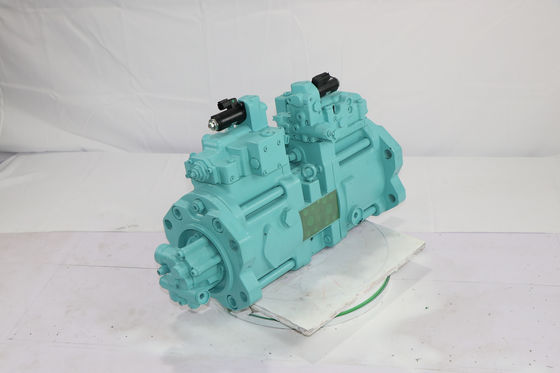 SK200-6 Heavy Machine Spare Parts , K3V112DT-9T1L-14T Hydraulic Pump For Excavator