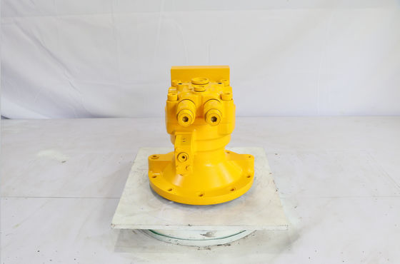 Repair Shop Excavator Swing Device , Hydraulic Slew Motor M2X63-16T DH150-R130