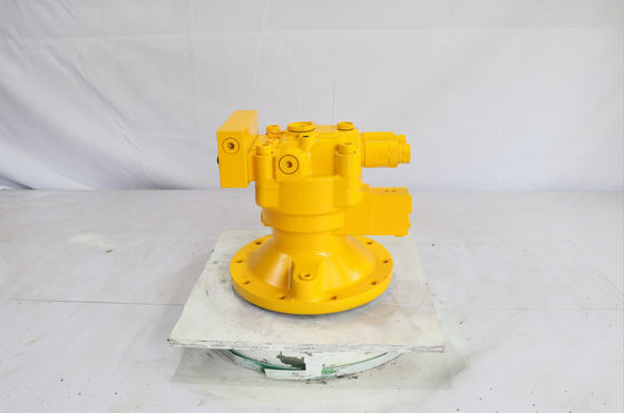 Repair Shop Excavator Swing Device , Hydraulic Slew Motor M2X63-16T DH150-R130