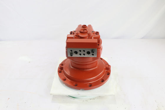 12 Holes Swing Drive Motor , Dh258-M2X150 Rotary Swing Motor For Excavator