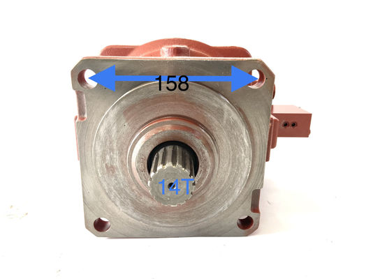 M5X180 Excavator Swing Motor Rotary Hydraulic Spare Parts For LG240