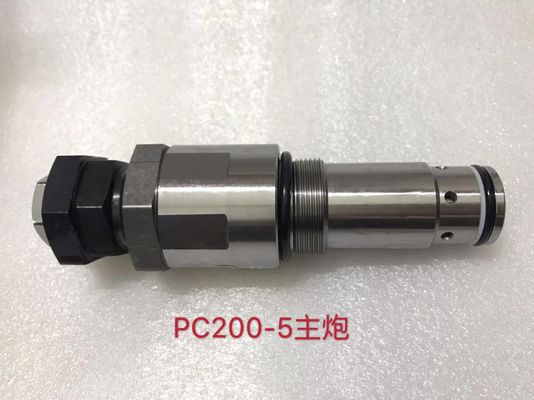 Main Overflow Excavator Relief Valve Construction Machine Parts PC200-5