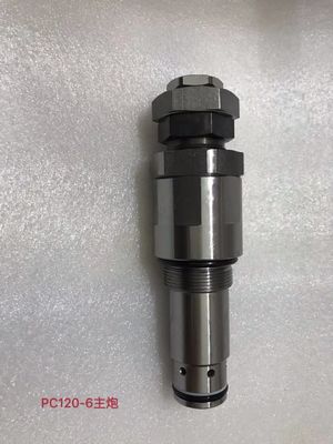 PC120-6 Hydraulic Pump Valve Main Overflow Heavy Duty Machinery Parts