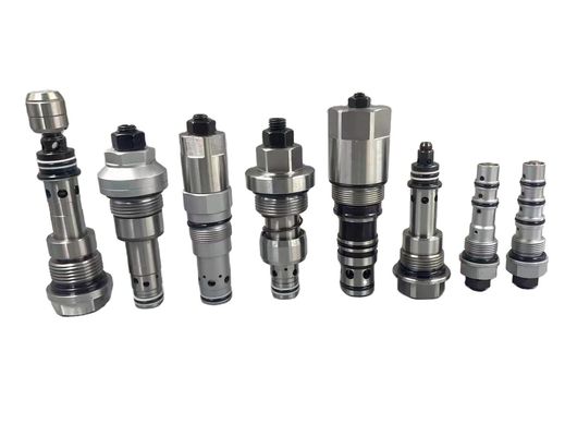 EC360 EC360B EC380D Excavator Main Relief Valve , Safety Construction Machinery Parts