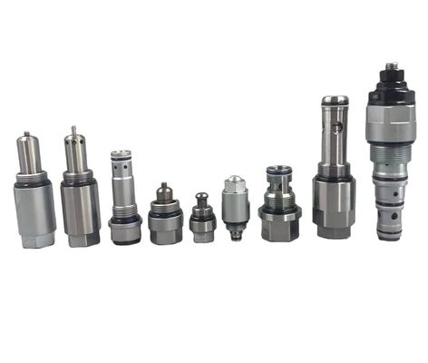 EC360 EC360B EC380D Excavator Main Relief Valve , Safety Construction Machinery Parts