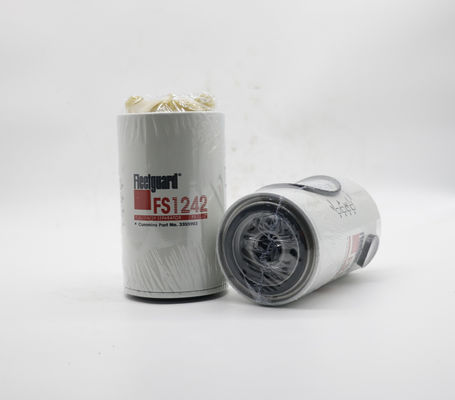 Diesel Oil Water Separator Fuel Filter , FS1242 3355903 Auto Engine Parts