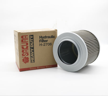 Hydraulic Excavator Air Filter 4210224 H2706 HF28925 Engine Parts Oil Element