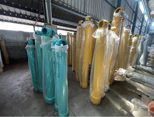 330c Excavator Arm Cylinder , Bucket Rod Shovel Construction Equipment Parts