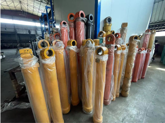 330c Excavator Arm Cylinder , Bucket Rod Shovel Construction Equipment Parts