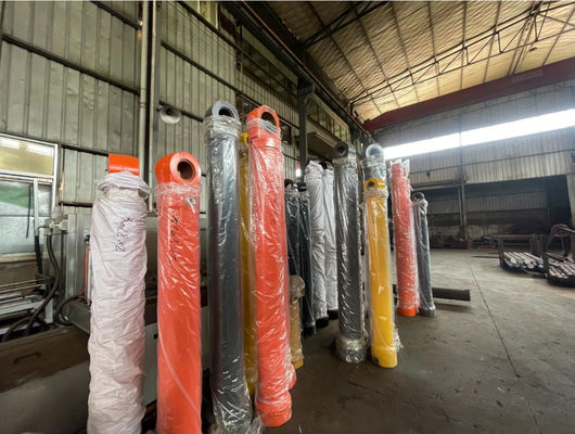 330c Excavator Arm Cylinder , Bucket Rod Shovel Construction Equipment Parts