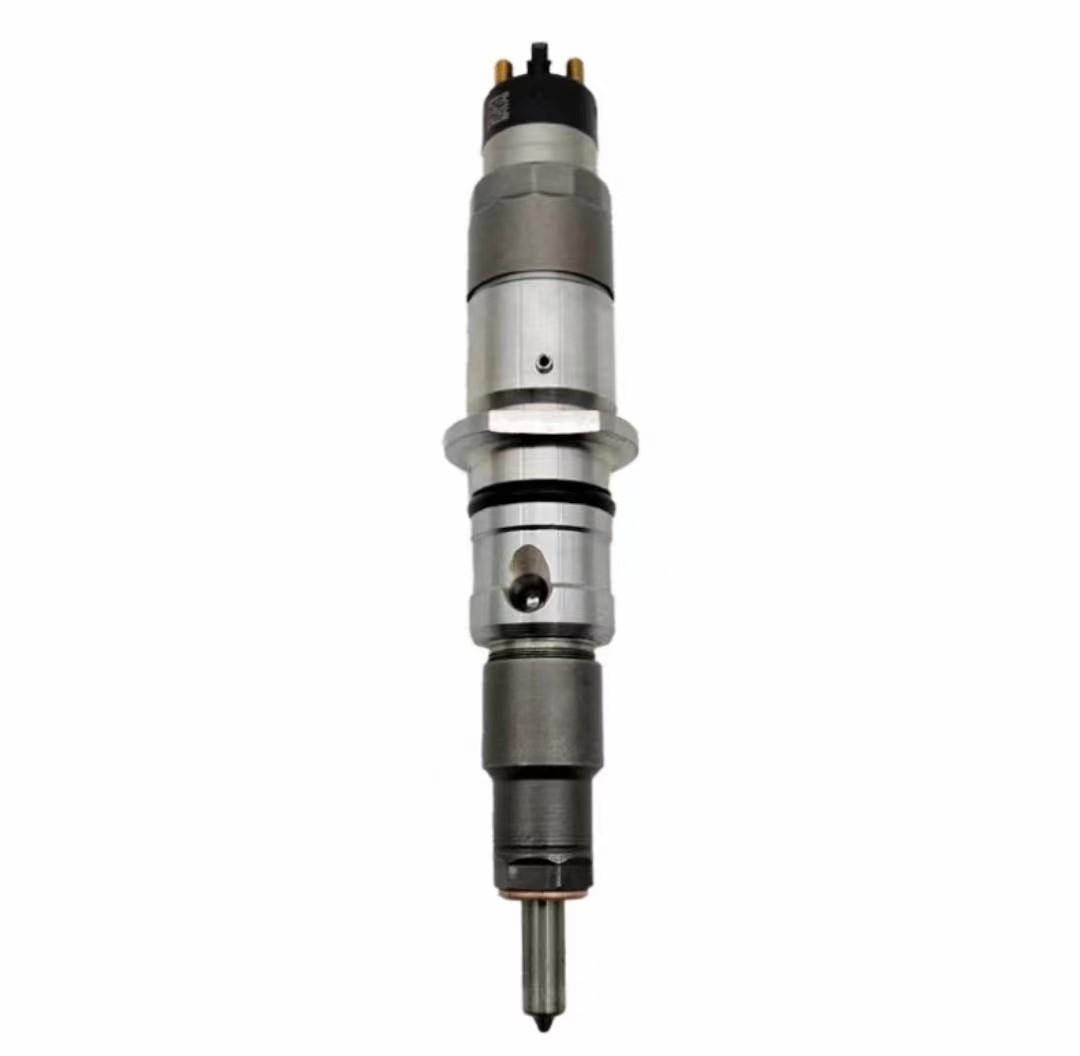 Komatsu Diesel Engine Injector Assembly PC200-8 6D107 0445120231 ...