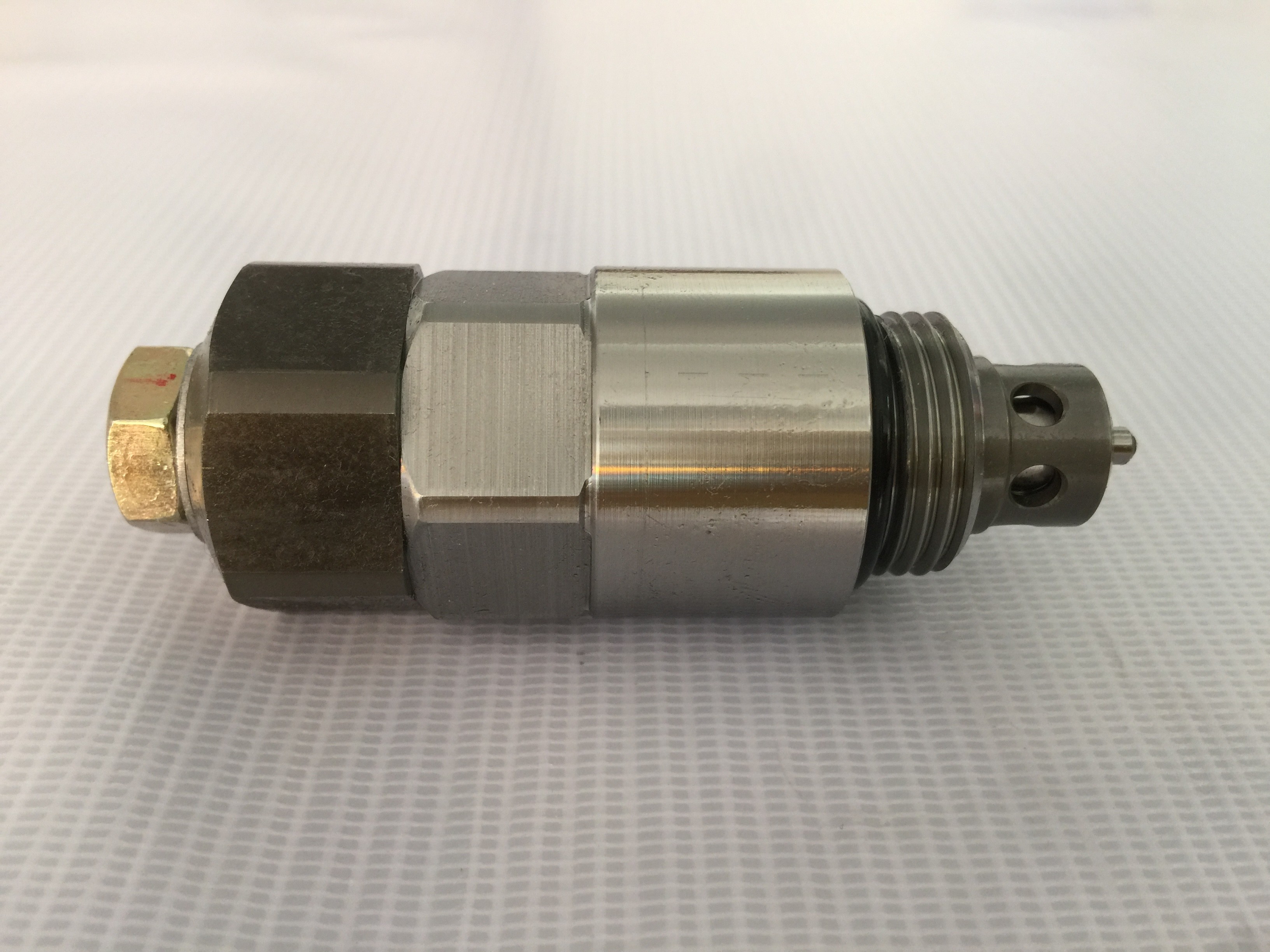 CAT E200B Cylinder Pressure Hydraulic Safety Relief Valve Standard