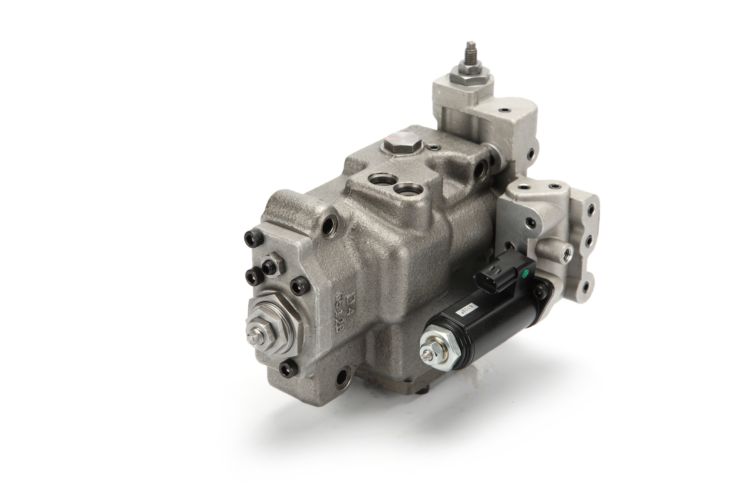 Kawasaki K3V112DT Excavator Hydraulic Pump Parts Pump Regulator G9T8LV